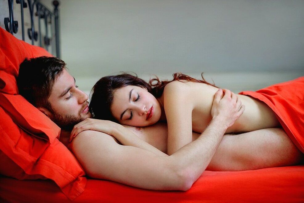 ¿Por qué quieres dormir después del sexo 