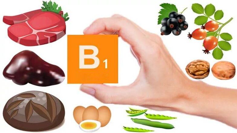 Alimentos que contienen vitamina B1 (tiamina)