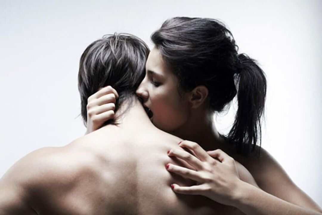 La emoción de un hombre