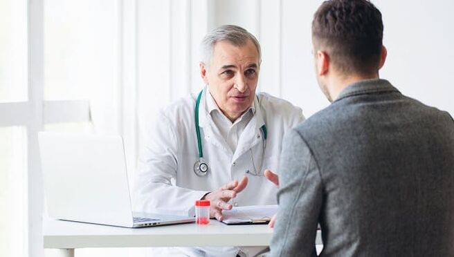 Un hombre del doctor