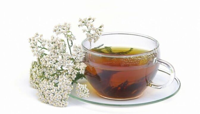té de hierbas