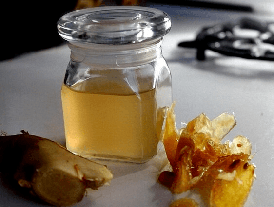 Aceite de jengibre