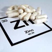 preparaciones con zinc para mejorar la potencia