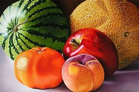 frutas saludables para la potencia